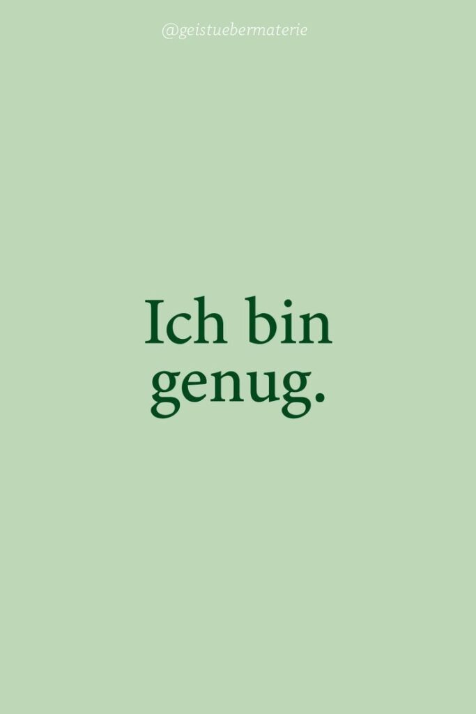 Affirmationen